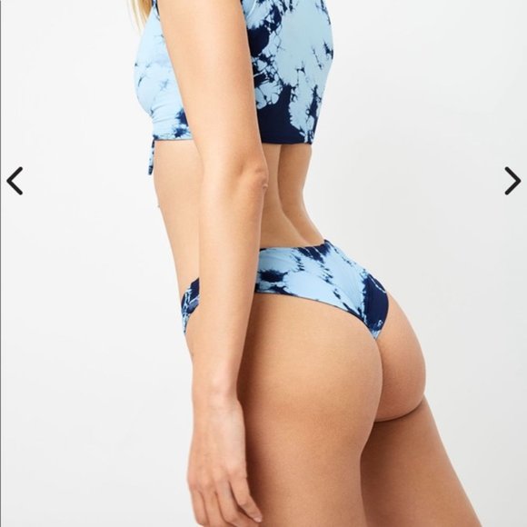 Frankie's Bikinis x Sofia Richie Tie Dye Bikini - Picture 4 of 6